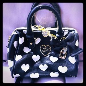 Betsey Johnson Small shoulder purse!